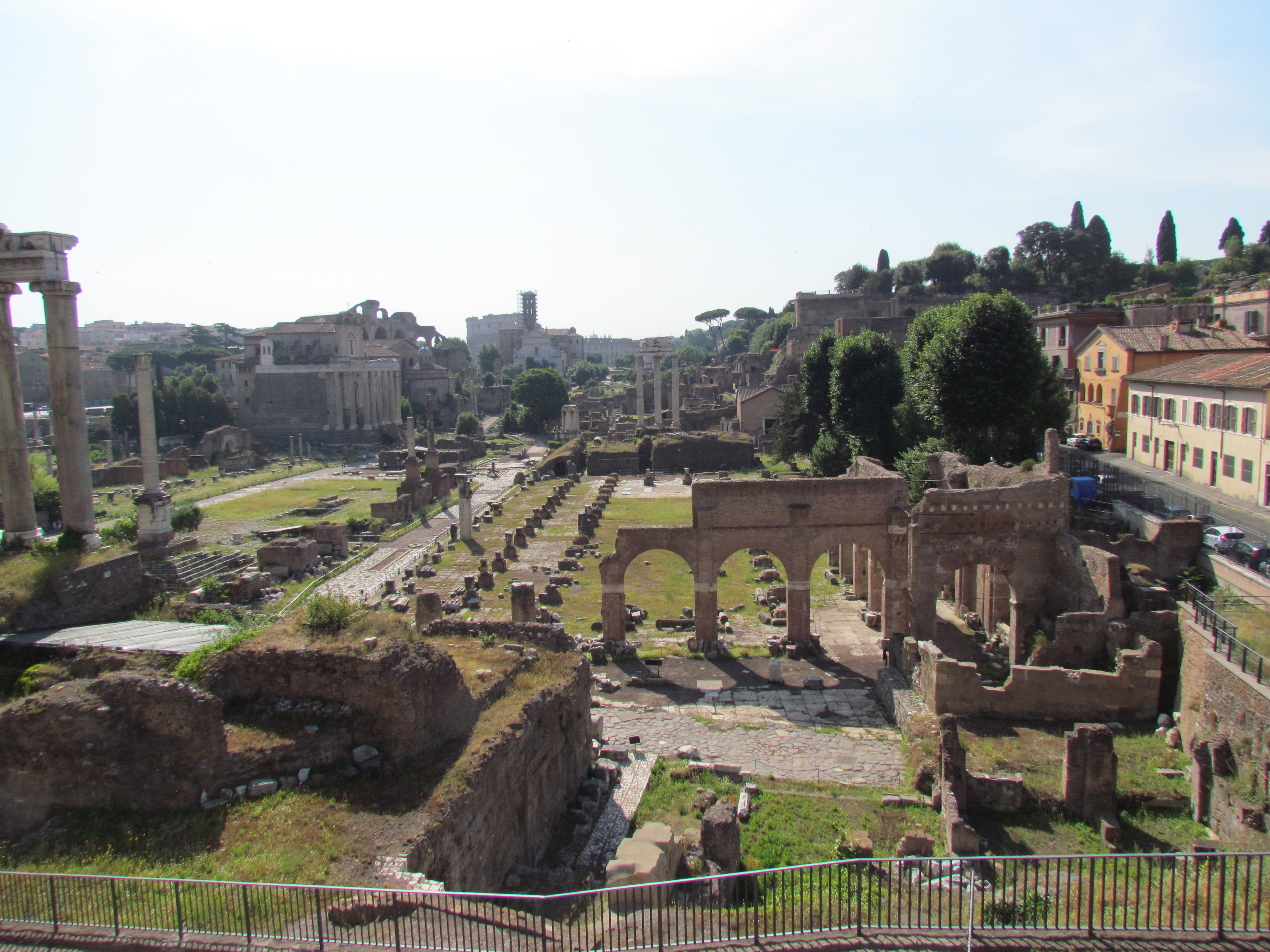Rome archaeological site