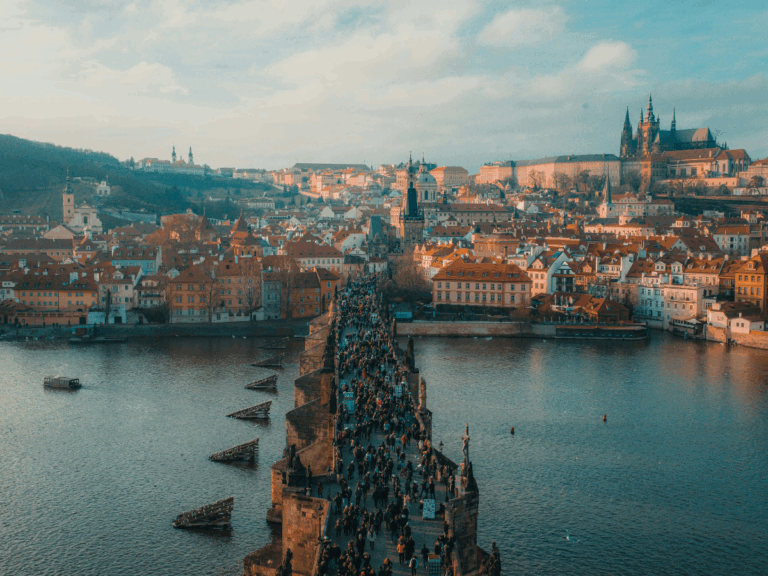 Prague: The vibrant capital with historic squares, cathedrals, and charming cobbled streets.